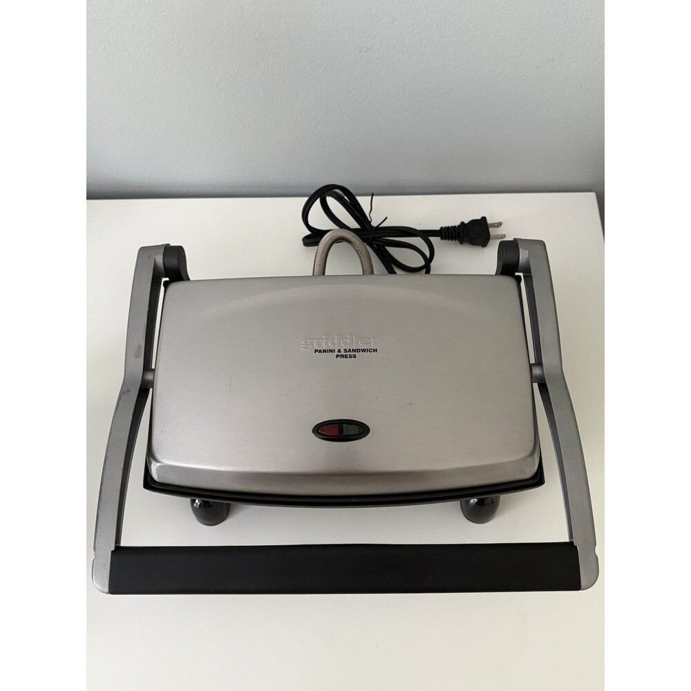 Cuisinart Griddler Panini Sandwich Press Contact Grill Non Stick Stainless GR-1